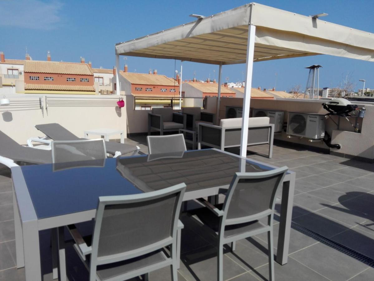 Residencial Sabrina Penthouse Apartment โอริอุเอลา ภายนอก รูปภาพ