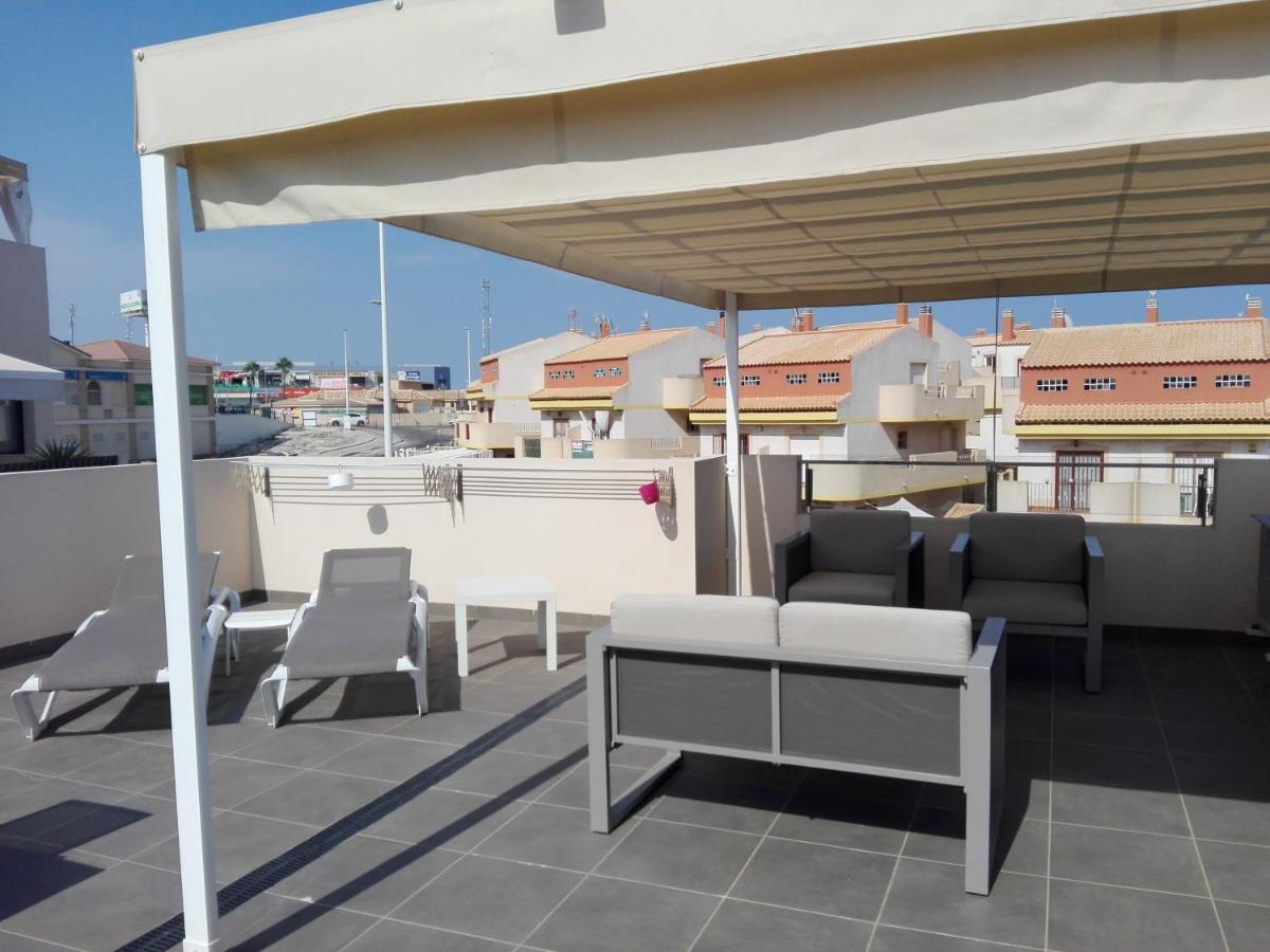 Residencial Sabrina Penthouse Apartment โอริอุเอลา ภายนอก รูปภาพ